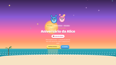 Prévia do tema Amigo Azul do Espaço