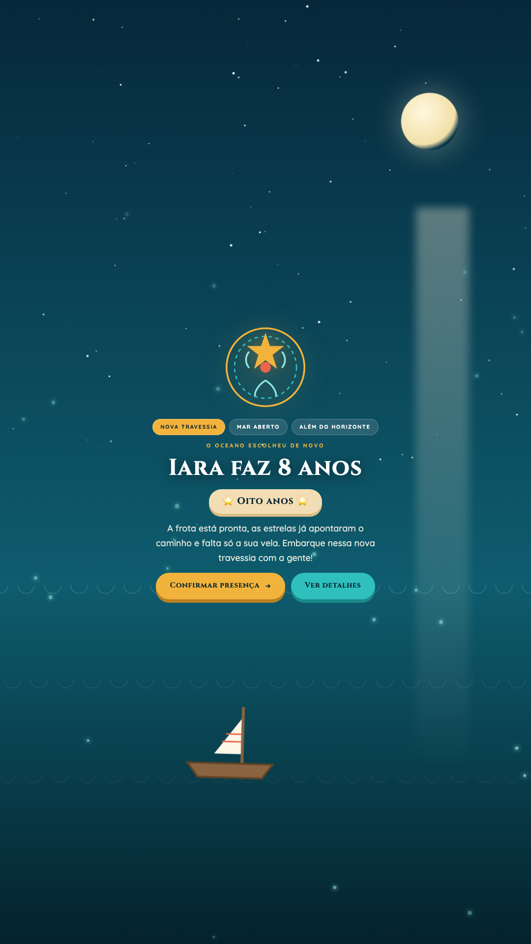 Prévia do tema Aventura no Oceano 2