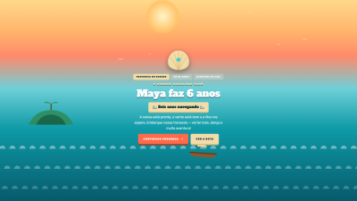 Prévia do tema Aventura no Oceano