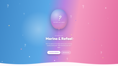 Prévia do tema Azul ou Rosa?