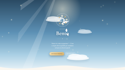 Prévia do tema Bênção Celeste