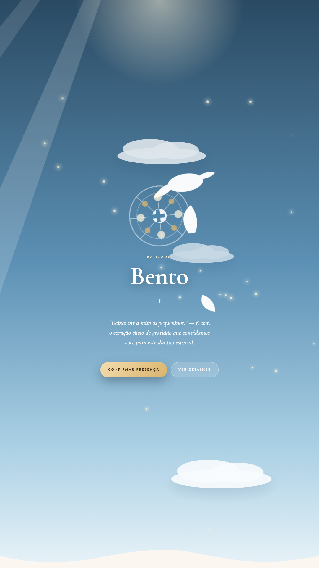 Prévia do tema Bênção Celeste