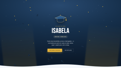 Prévia do tema Capelos ao Alto