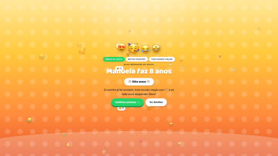 Prévia do tema Carinhas e Reações