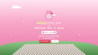 Prévia do tema Coelhinha Kawaii