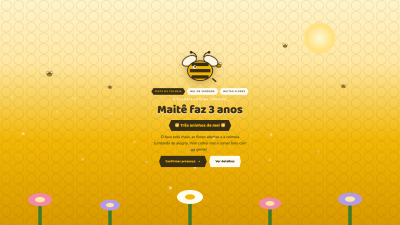 Prévia do tema Colmeia das Abelhinhas