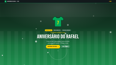 Prévia do tema Craque da Bola