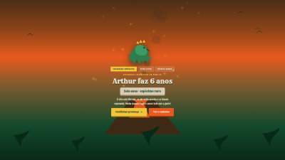 Prévia do tema Era dos Dinossauros
