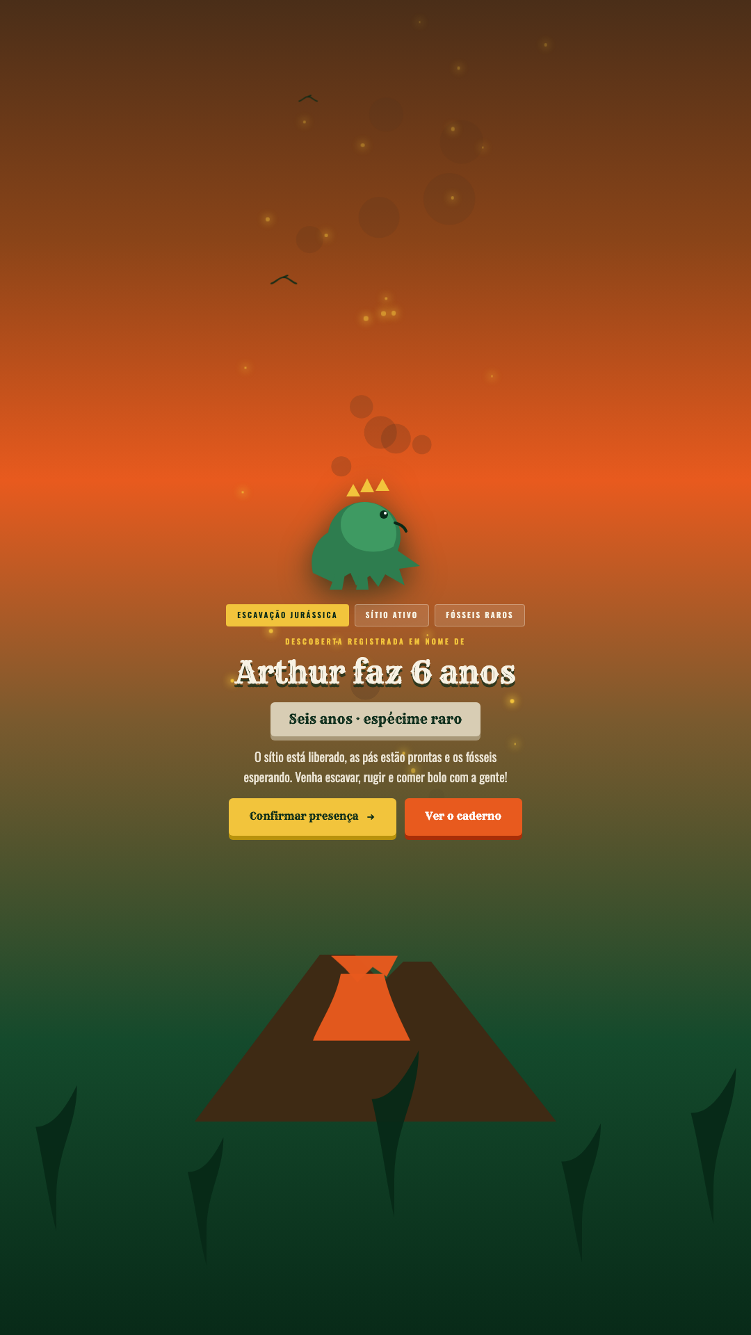 Prévia do tema Era dos Dinossauros