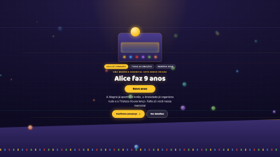 Prévia do tema Fábrica das Emoções