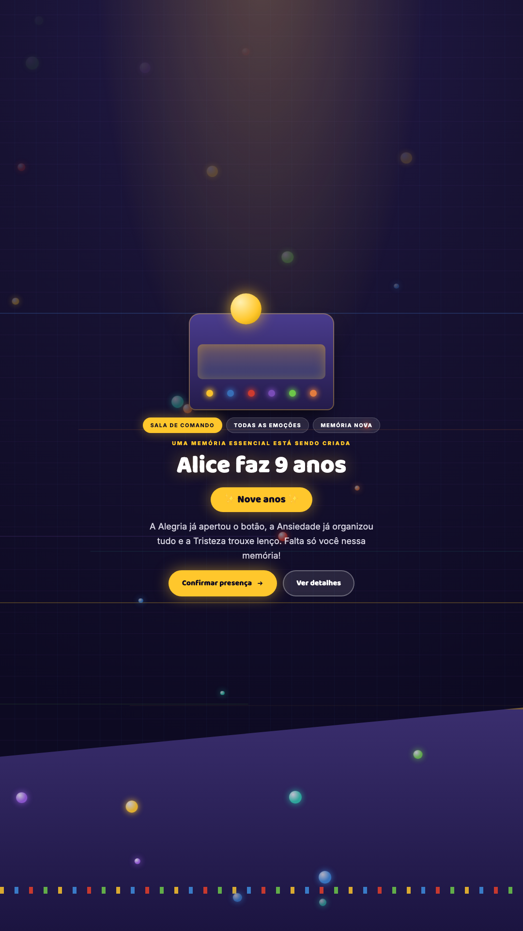 Prévia do tema Fábrica das Emoções