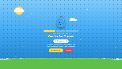 Prévia do tema Galinha Musical