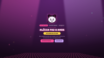Prévia do tema Gatinha Punk