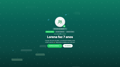 Prévia do tema Grupo da Festa