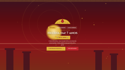 Prévia do tema Heroína Guerreira