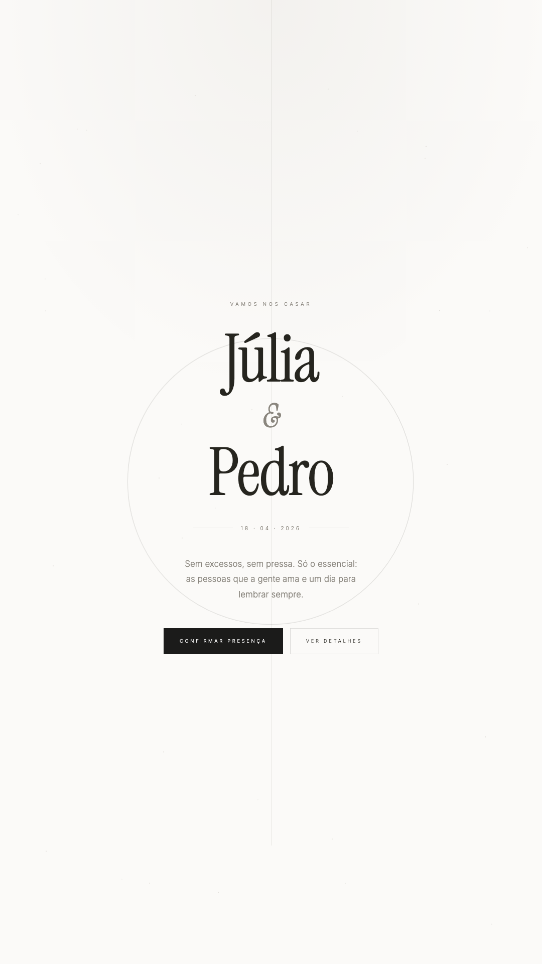 Prévia do tema Minimal Branco