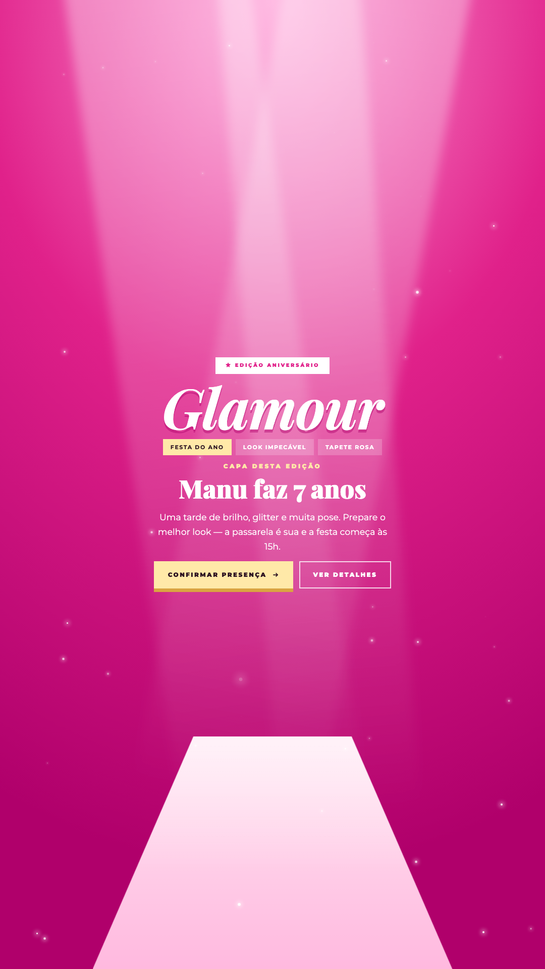 Prévia do tema Mundo Rosa