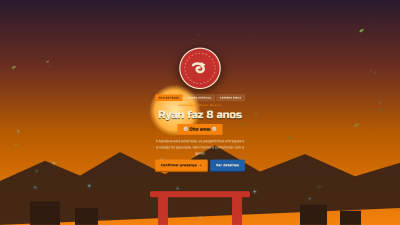 Prévia do tema Ninjas do Vilarejo