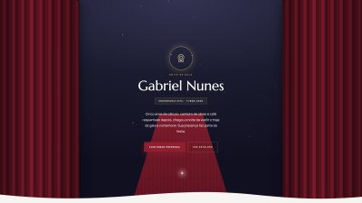 Prévia do tema Noite de Gala