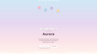 Prévia do tema Nuvem de Algodão