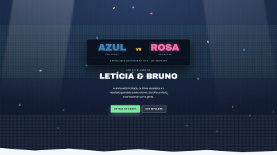 Prévia do tema Placar da Revelação