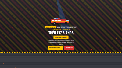 Prévia do tema Quartel dos Bombeiros