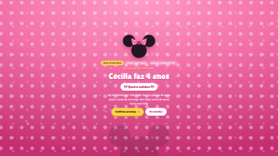 Prévia do tema Ratinha de Laço