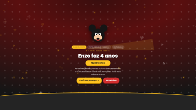 Prévia do tema Ratinho Clássico