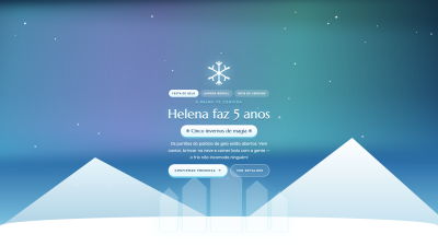 Prévia do tema Reino do Gelo