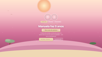 Prévia do tema Safári Rosa
