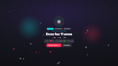 Prévia do tema Vídeos Curtos