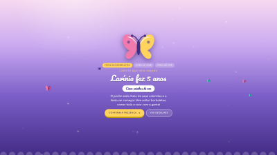 Prévia do tema Voo das Borboletas